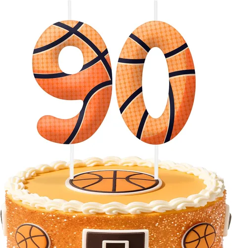 Miniatura 67 de Velas de cumpleaños con el número 0 de béisbol, decoración de pastel con temática de béisbol para niños y niñas, decoraciones de pasteles