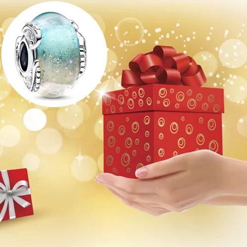 Miniatura 4 de Dijes de plata de ley 925 con circonita cúbica para mujer, pulseras y collares, Día de la Madre para mujer