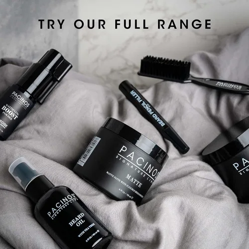 Miniatura 8 de Pacinos Kit de color para cabello y barba (marrón oscuro) - Color de cabello para hombres, elimina las canas en 5 minutos, fórmula fácil de aplicar
