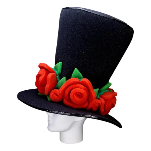 Miniatura 176 de FOAM PARTY HATS: Venezuela Bride Hat - Wedding Party Hat - Hora Loca Hat - Bachelorette Party Hat - Bridal Shower Hat - Wedding Hair Vine Hat