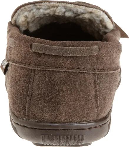 Miniatura 3 de MUK LUKS Men's Paul Suede Moccasin Slipper