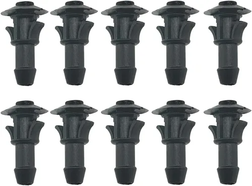 OVERSEE 10 unids/set 6BL-44391-00 niple nylon para motor fuera de borda Yamaha, para Parsun F15-05000009 y para Hidea Seapro HDX 6H3-44391-01