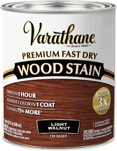 Miniatura 48 de Varathane Premium - Colorante de madera de secado rápido, cuarto de galón, roble primaveral color fantasía (Spring Oak)