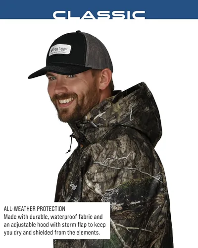 Miniatura 4 de FROGG TOGGS - Chaqueta impermeable y transpirable para hombre Classic Pro Action para lluvia