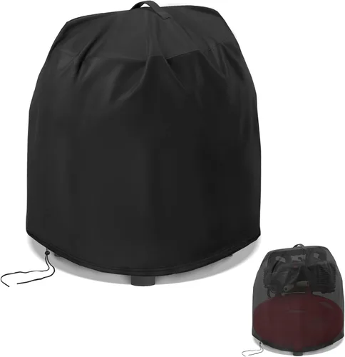 Miniatura 8 de Kingling Cubierta para compresor de aire, a prueba de polvo, impermeable, para compresor de aire portátil de panqueques de 8 galones, funda