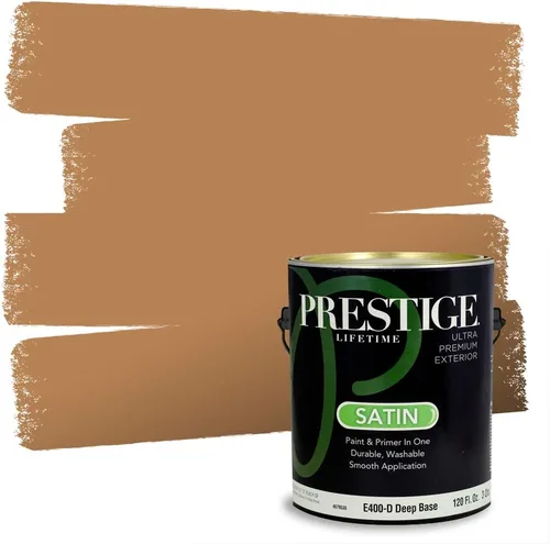 Miniatura 65 de Pintura 2 en 1, para primera mano y para exterior, de Prestige Paints, E100-N-1120BM