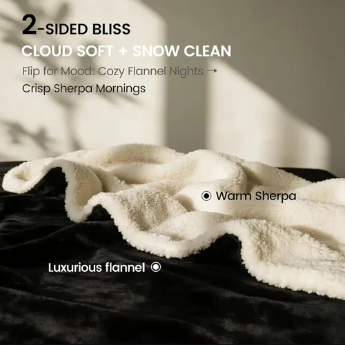 Miniatura 2 de gogobunny Manta de cama impermeable, manta reversible de forro polar Sherpa para perro, cachorro y gato, funda de muebles que protege la cama