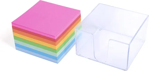 Miniatura 3 de Mintra Office Bloc de notas (1 paquete, Cubo de notas - Brillante)
