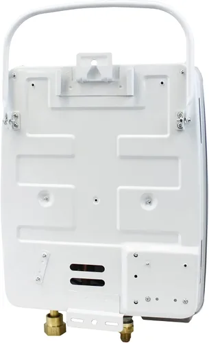Miniatura 13 de Flame King YSNAZ132 - Calentador de agua portátil sin tanque de gas propano 5L 1.32GPM a 34,000 BTU, ducha instantánea de agua caliente al aire