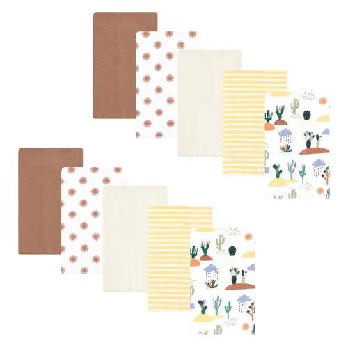 Miniatura 267 de Hudson Baby - Paños unisex de franela de algodón para bebé, bosque, talla única