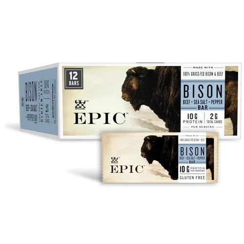 Miniatura 9 de Epic Barras de tocino y manzana de ternera, Whole30, Paleo Friendly, 12
