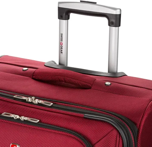 Miniatura 59 de SwissGear - Equipaje suave expandible Sion con ruedas, Negro