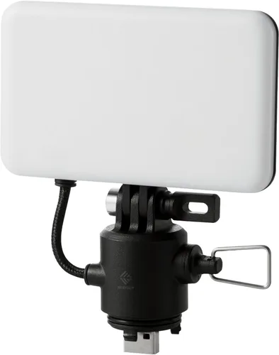 Miniatura 13 de ELECOM NESTOUT - Linterna de panel LED para acampar al aire libre con mini trípode, luz LED regulable alimentada por USB, resistente al agua y polvo