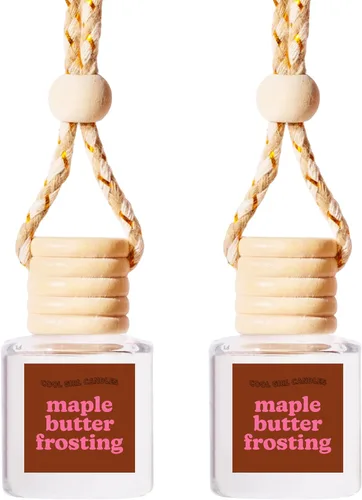 Miniatura 5 de COOLGIRLCANDLES - Ambientador de aceite aromático de macadamia tostada de vainilla para aceites esenciales, aromas, aromaterapia, automóvil, botella