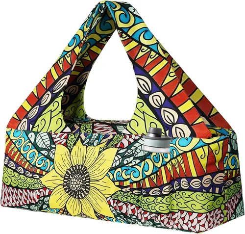 Bolsa para esterilla de yoga – Bolsa de yoga grande con correa para esterilla de yoga, cremallera y bolsillos, bolsas de yoga y transportadores que