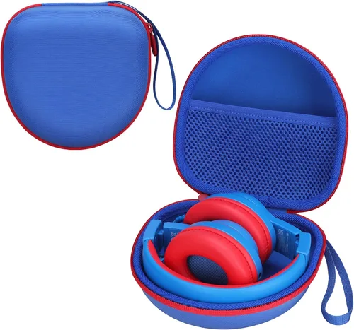 Miniatura 12 de Funda para auriculares infantiles compatible con iClever BTH12 / HS19 / BTH26 / JoySpark-T5 / Candy Bila BH03 / EarFun/IMYB/MIDOLA MD-B01 / noot