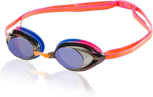 Miniatura 27 de Speedo Gafas de natación para mujer Vanquisher 3.0 con espejo Antiempaña, protección UV, lente ocular 360, ajuste para carreras de mujer