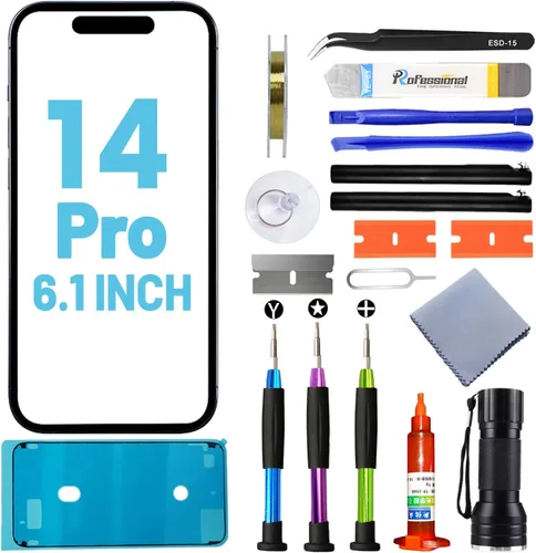 Miniatura 7 de Reemplazo de pantalla para iPhone 14 Plus, reemplazo de vidrio compatible con iPhone 14 Plus de 6.7 pulgadas, kit de reparación de pantalla