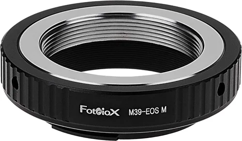 Miniatura 12 de Fotodiox Adaptador de montaje de lente profesional, lente Contarex (montaje CRX) a Canon EOS M (EF-m) adaptador de cámara sin espejo con dial