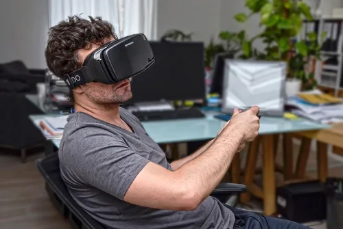 Miniatura 5 de Auriculares VR homido V2 para iPhone y Android