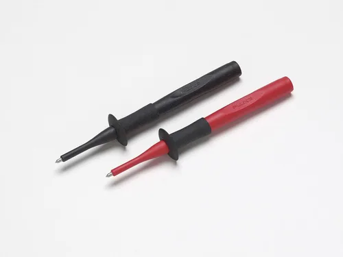 Miniatura 4 de Fluke TL223-1 SureGrip Juego de cables de prueba eléctrica con sondas de prueba aisladas SureGrip