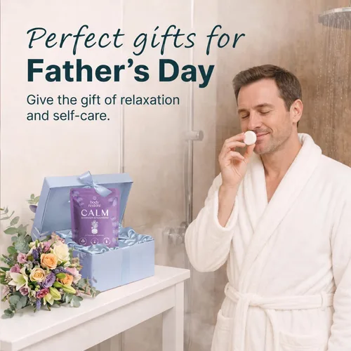 Miniatura 2 de Body Restore Shower Steamers - Paquete de 15 unidades de aromaterapia, regalo del día del padre para papá, regalos de spa de lujo para hombres