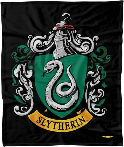 Miniatura 12 de Harry Potter Gryffindor House Crest - Manta de forro polar de 36 x 58 pulgadas, escudo de Gryffindor