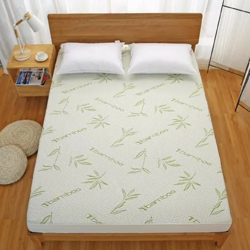 Miniatura 6 de Home Sweet Home - Protector de colchón impermeable de viscosa hipoalergénica hecha de bambú, protector de colchón ajustable profundo y transpirable