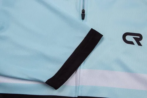 Miniatura 4 de Coconut Ropamo CR - Conjunto de camiseta de ciclismo para hombre, con cremallera, bolsillo con cremallera, manga corta, kits de ciclismo, pantalones
