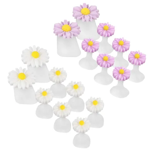 Miniatura 11 de 32 piezas de esmalte de uñas para dedos de los pies, separadores de dedos de silicona para arte de uñas, estirador de dedos, herramientas de Como se