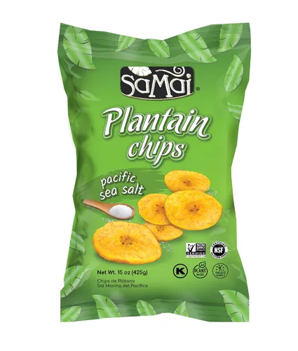 Miniatura 9 de SAMAI Chips de plátano de chile de 2.65 onzas, paquete de 15 unidades, totalmente naturales, sin OMG, sin gluten y Kosher