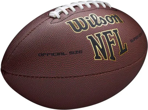 Miniatura 4 de Wilson Balones de fútbol americano compuestos Super Grip de la NFL Marrón