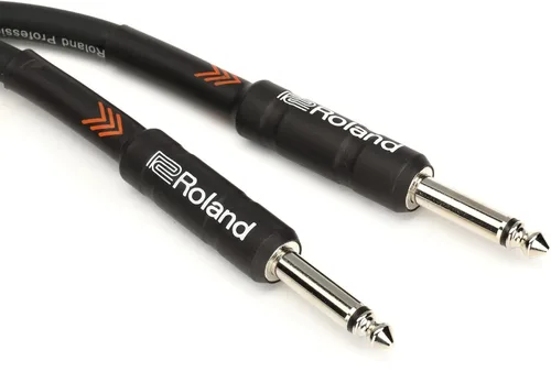 Miniatura 7 de Roland Black Series - Cable de instrumento recto/recto, conector de 1/4 de pulgada, 25 pies
