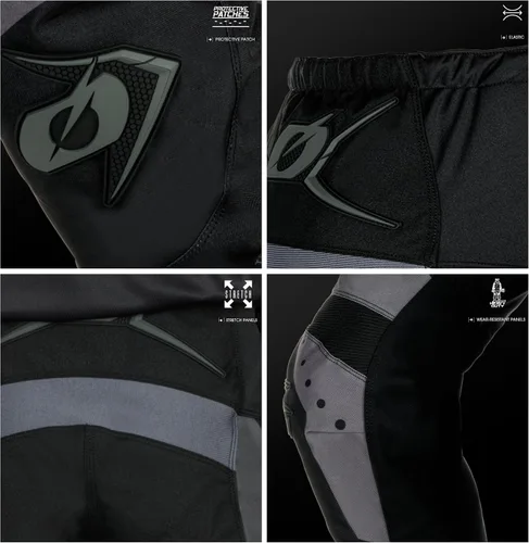 Miniatura 5 de O'Neal Men's Element V.24 Pants Mens Negro/Gris