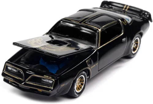 Johnny Lightning - Trivial Pursuit 1977 Pontiac Trans Am w/Ficha de Poker