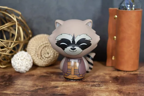 Miniatura 5 de Funko Dorbz XL: GOTG - Figura de acción de mapache cohete de 6 pulgadas