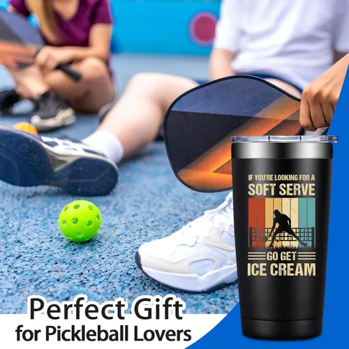 Miniatura 2 de SpenMeta Regalos de pickleball para hombres – Regalo para los amantes del pickleball – Divertido cumpleaños, regalos de Navidad para jugador