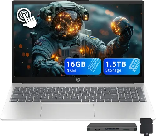 Miniatura 2 de HP Chromebook - Laptop HD de 14 pulgadas, portátil para estudiantes y negocios, Intel Celeron N4500, 4 GB de RAM, 64 GB eMMC, batería de larga