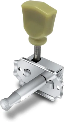 Miniatura 6 de Clavijas de afinación de cuerdas de guitarra vintage, máquinas de afinación, máquinas de afinación, cabezales afinadores compatibles con Les Paul LP
