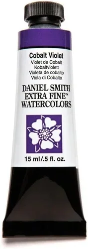 Miniatura 14 de DANIEL SMITH 284600029, tubo de pintura acuarela extrafina de turquesa cobalto de 15 ml, 0.5 fl oz (paquete de 1)
