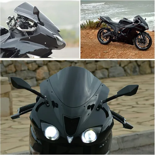 Miniatura 8 de Accesorios CNC motocicleta retrovisor retrovisor espejo retrovisor lateral para Yamaha XP500 XP530 XT660/X/R/Z 04-17 YBR 125 para Suzuki GSXR 600