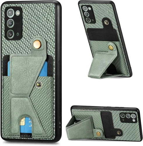 Miniatura 187 de Funda para Xiaomi Poco M5s 4G, Funda para Redmi Note 10 4G / Note 10S 4G / Note 11 SE (India) Funda de cuero PU ranuras para tarjetas Soporte