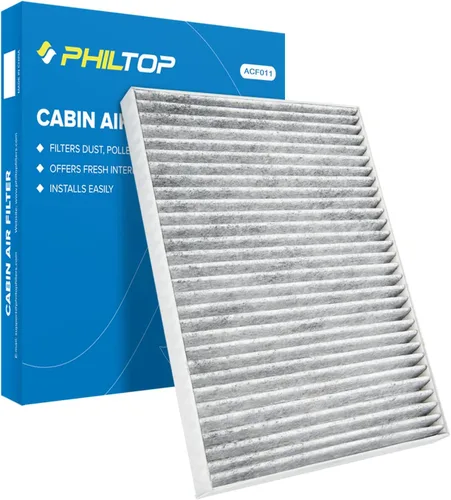 Miniatura 13 de PHILTOP Filtro de aire de cabina, reemplazo para CF10285 CP285 4Runner Camry Corolla Tundra Highlander Avalon Prius Sequoia IS250 RX350, Filtro