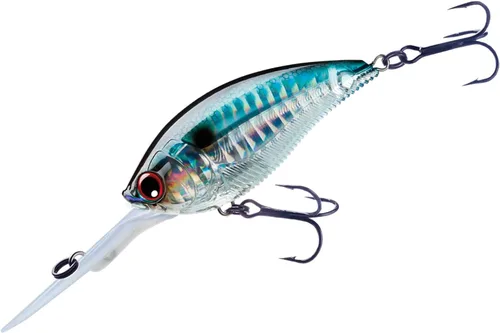 Yo-Zuri Señuelo flotante de manivela profunda 3DB Prism Shad