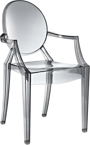 Miniatura 10 de Silla de Comedor transparente de Casper, Policarbonato, Transparente