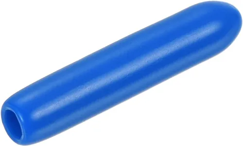 Miniatura 73 de uxcell 25 tapas de goma de 0.787 in de vinilo de identificación redonda tapa tapa de rosca de tornillo protectores negro