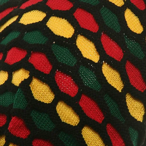 Miniatura 5 de Nuevo Sombrero Largo Rasta Miel Negro RGY, Miel Rasta