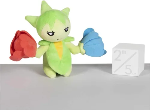 Miniatura 3 de Pokemon Center: Sitting Cuties: Roselia Plush # 315 - Generación 3-6 pulgadas