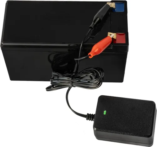 Miniatura 3 de Cargador de batería de plomo ácido sellado de 6 V, universal, compatible con parachoques de automóviles, motocicleta, ATV, cargador de batería de 6