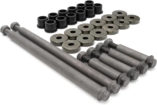 Miniatura 8 de Kit de bujes de brazo de control de brazo de control de brazo A resistente de repuesto para Polaris Ranger 2010-2014 tamaño completo XP 800